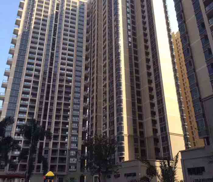 石巖村委統(tǒng)建樓:羊臺(tái)山一號(hào)