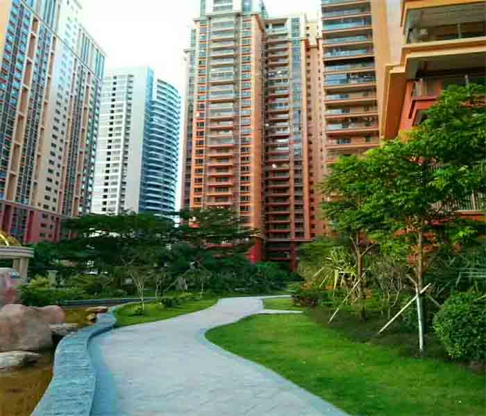 沙井大型村委統建樓：天水豪庭